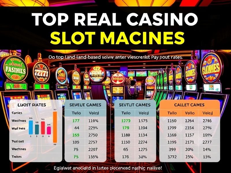 Discover the best real casino games for players seeking authentic experiences and high payouts. Get expert reviews, tips, and guides on choosing top physical and real money casino games.