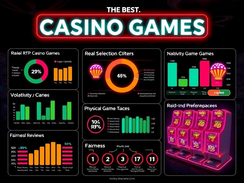 Discover the best real casino games for players seeking authentic experiences and high payouts. Get expert reviews, tips, and guides on choosing top physical and real money casino games.
